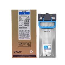 Bolsa de Tinta Epson Cyan para WF-C878R/WF-C879R 182.5ML (Rendimiento estándar - 20,000 páginas)