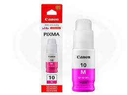 Tinta canon GI-10 MAGENTA