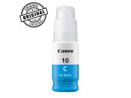 BOTELLA DE TINTA CANON PIXMA C-10 azul