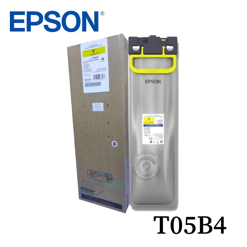 Bolsa de Tinta Amarilla para WF-C878R/879R (Alto rendimiento - 50.000 paginas)