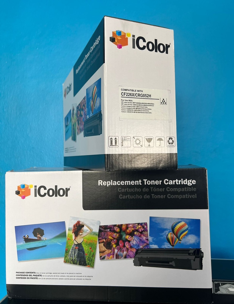Cartucho de toner para Laser jet pro M402dn, M402n, 402dw, MFP M426dw, 426fdn, 426fdw, Imageclass LBP MF426dw, 424dw, 429dw, I-SENSYS LBP212dw, 214dw, 215x, I-SENSYS MF421dw, 426dw, 428x, 429x (ALTO RENDIMIENTO)