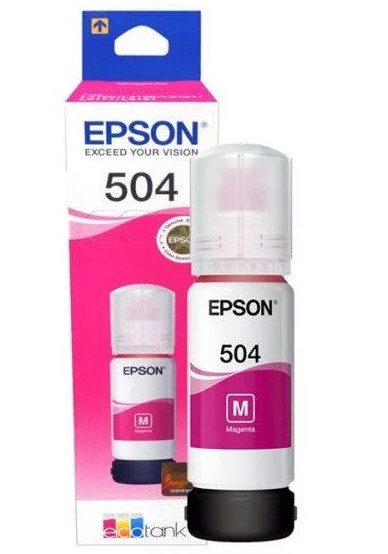 Botella de Tinta Epson Magenta para L6161, L6191, L4150, L4260, L4160, L6171, L6270, L14150 70ML