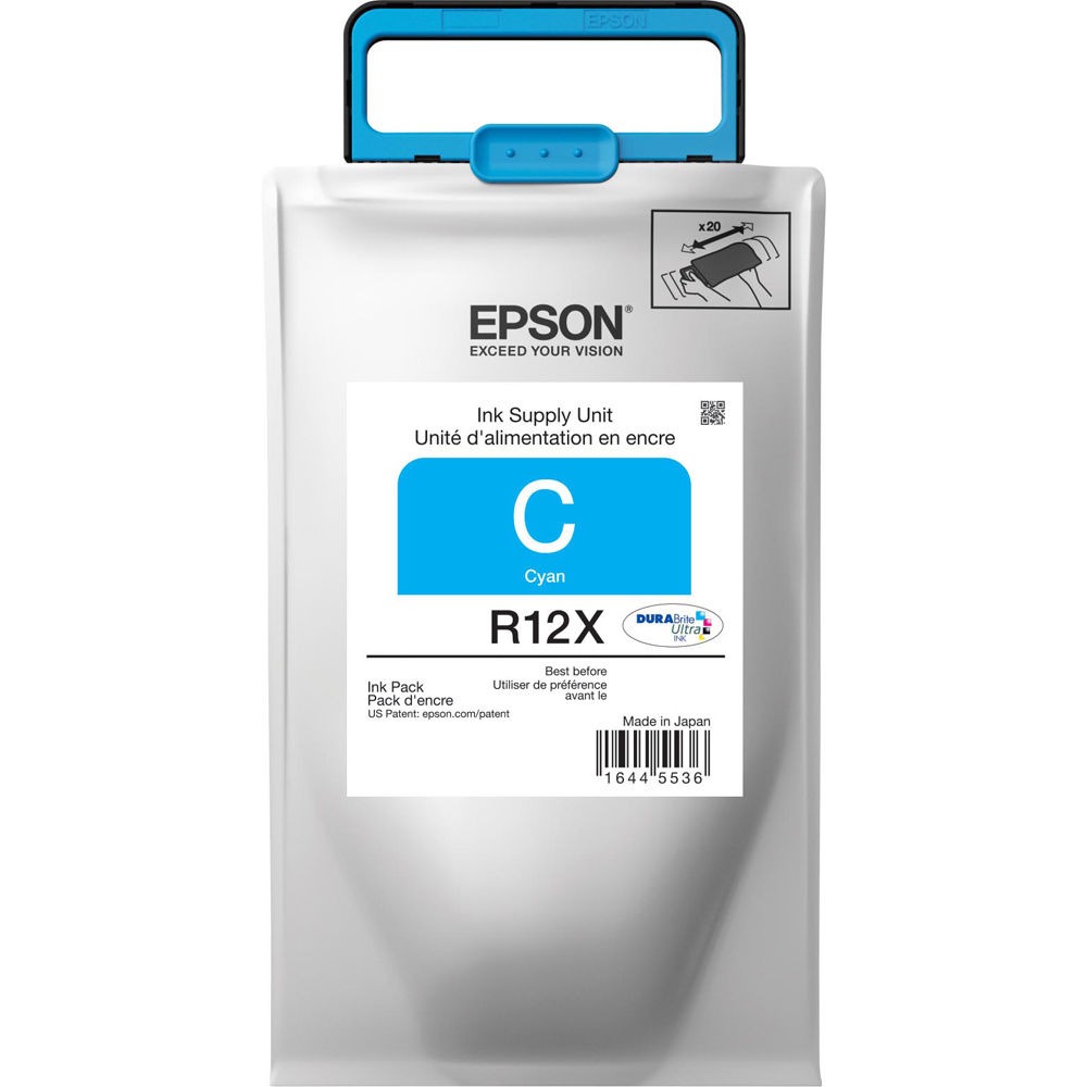 Bolsa de tinta Epson 5690 (20,000 páginas) Cyan 