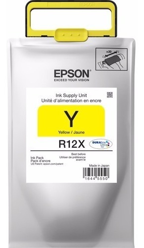 Bolsa de tinta Epson Work Force WF-5690 (20,000 páginas) Amarilla