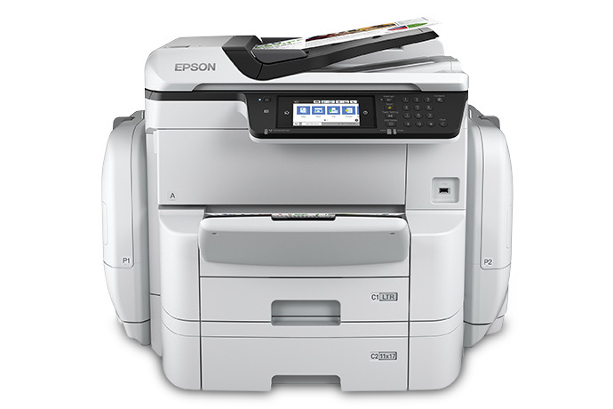 Epson WorkForce Pro WF-C869R Multifuncional