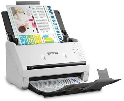 EPSON DS-530 SCANNER VERTICAL. VELOCIDAD: 35 P/P/M