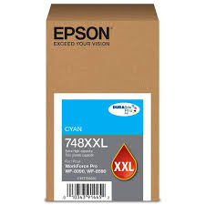 TINTA EPSON WORKFORCE PRO WF-6590 AZUL 7,000 IMPRESIONES