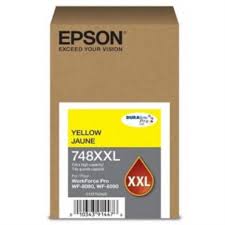 TINTA EPSON WORKFORCE PRO WF-6590 AMARILLA 7000 IMPRESIONES