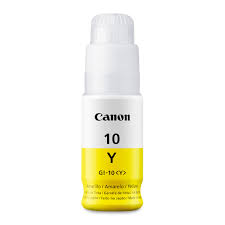Tinta Canon Amarilla GI-10 