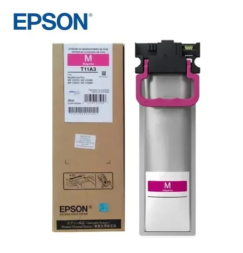 [T11A320-AL] Bolsa de Tinta Magenta para WF- C5310/C5390/C5810/C5890 39ML (Rendimiento estándar - 5,000 paginas)