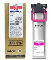 [T01C300] Cartucho de tinta Epson original Magenta para WF-C579RDTWF, WF-C579RD2TWF, WF-C529RDTW 45.4ML (Rendimiento estándar - 5,000 paginas