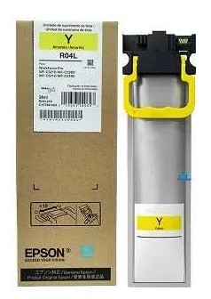 [T941420-AL] Bolsa de Tinta Epson Yellow para WF- C5210, C5290, C5710, C5790 38ML R04L (Rendimiento estándar - 5,000 paginas)