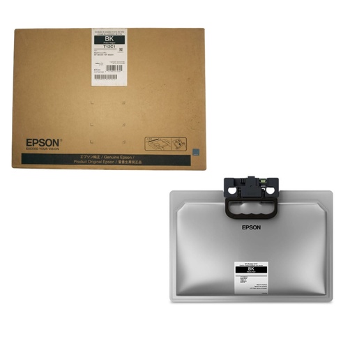 [T12C1] Bolsa de tinta Epson Negra para WF-M5399/M5899 670ML (40,000 paginas)