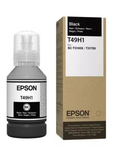 [T49H1] Botella de Tinta Negra Epson para T3170X 140ML