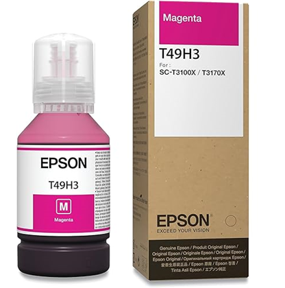 [T49H3] Botella de Tinta Magenta Epson para T3170X 140ML