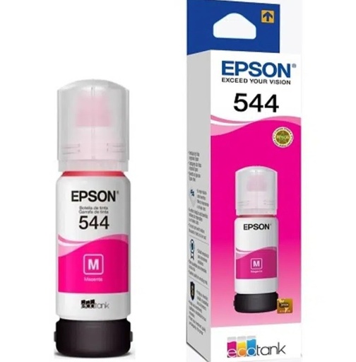 [T544] Botellas de Tinta Epson Magenta para L1250, L3110, L3150, L5190, L3210, L3250, L5290, L5590, L1210, L3260, L3560 65ML