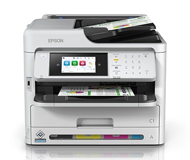 [C11CK23301] Impresora Multifuncional a Color Epson WorkForce Pro WF-C5890