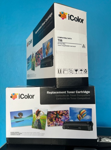 [T06] TONER ICOLOR PARA CANON IR-1643/1643iF (ALTO RENDIMIENTO)